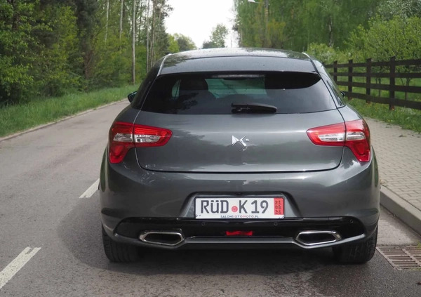 Citroen DS5 cena 43900 przebieg: 102650, rok produkcji 2012 z Przemków małe 781